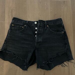 Agolde Parker long shorts size 26